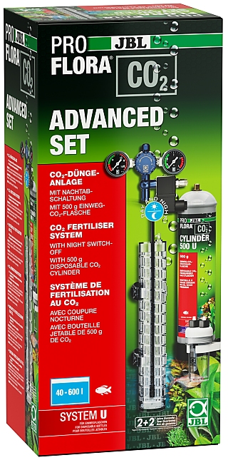 JBL ProFlora CO2 Advanced Set JBL ProFlora CO2 Advanced Set