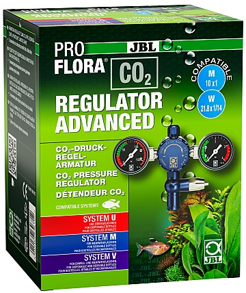 JBL ProFlora CO2 Regulator Advanced -Pressure Reducer- JBL ProFlora CO2 Regulator Advanced -Pressure Reducer-