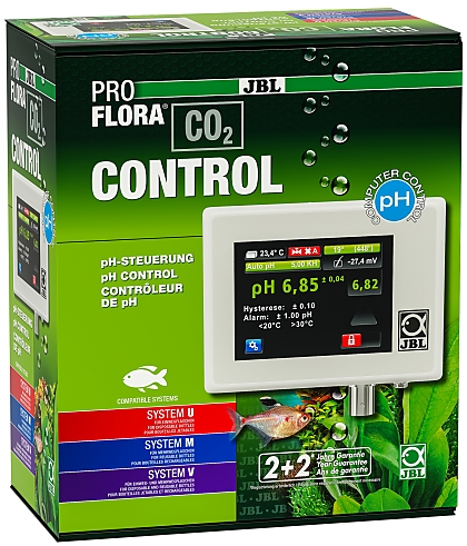 JBL Pro Flora CO2 Control -CO2/pH Computer- JBL Pro Flora CO2 Control -CO2/pH Computer-