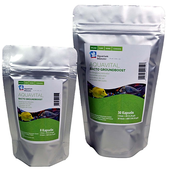 Aquarium Munster Aquavital Bacto Groundboost Aquarium Munster Aquavital Bacto Groundboost