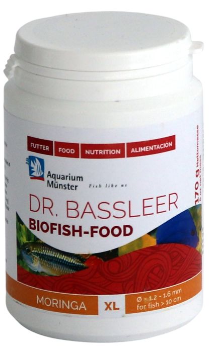 Dr. Bassleer Biofish Food Moringa XL