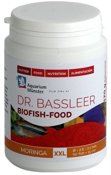 Dr. Bassleer Biofish Food Moringa XXL