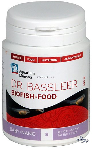 Dr. Bassleer Biofish Food Baby + Nano S Dr. Bassleer Biofish Food Baby + Nano S