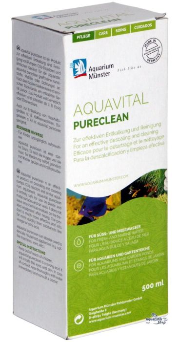 Aquarium Münster aquavital Pureclean