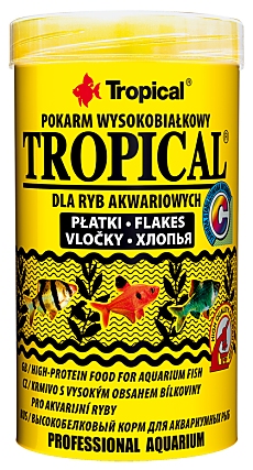 Tropical -Hauptfutterflocken- Tropical -Hauptfutterflocken-