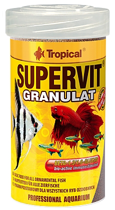 Tropical Supervit Granulat Tropical Supervit Granulat