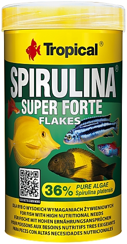 Tropical Super Spirulina Forte 36% Tropical Super Spirulina Forte 36%