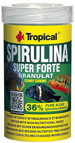 Tropical Super Spirulina Forte Granulat Tropical Super Spirulina Forte Granulat