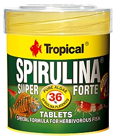 Tropical Super Spirulina Forte Tablets Tropical Super Spirulina Forte Tablets