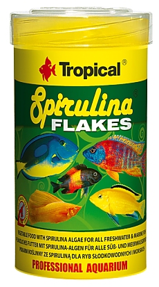 Tropical Spirulina Flakes Tropical Spirulina Flakes