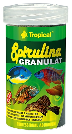 Tropical Spirulina Granulat Tropical Spirulina Granulat