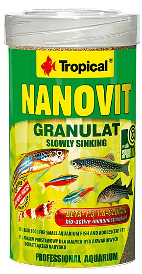 Tropical Nanovit Granulat Tropical Nanovit Granulat