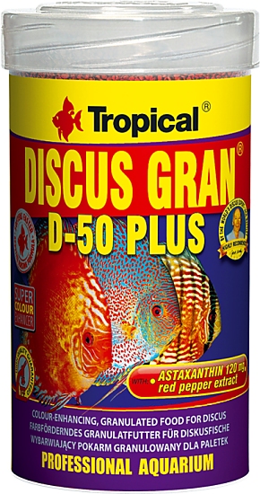 Tropical Discus Gran D-50 Plus Tropical Discus Gran D-50 Plus