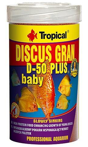 Tropical Discus Gran D-50 Plus Baby Tropical Discus Gran D-50 Plus Baby