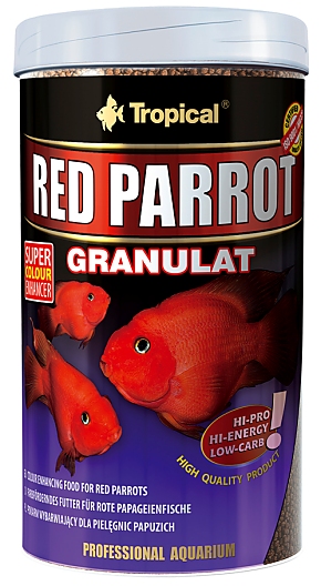 Tropical Red Parrot Granulat Tropical Red Parrot Granulat