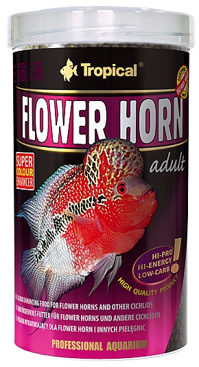 Tropical Flower Horn Adult Pellet Tropical Flower Horn Adult Pellet