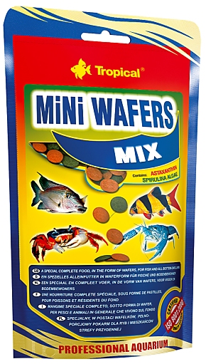 Tropical Mini Wafers Mix Tropical Mini Wafers Mix