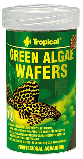 Tropical Green Algae Wafers Tropical Green Algae Wafers