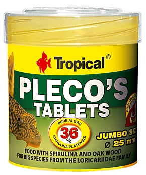 Tropical Pleco's Tablets Tropical Pleco's Tablets