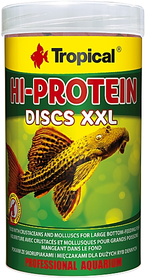 Tropical Hi-Protein Discs XXL Tropical Hi-Protein Discs XXL