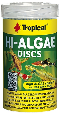Tropical Hi-Algae Discs Tropical Hi-Algae Discs