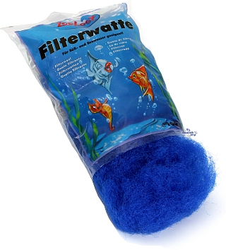 ZooBest Filterwatte blau, grob ZooBest Filterwatte blau, grob