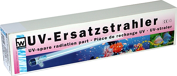 hw UV Ersatzstrahler für Wasserklärer hw UV Ersatzstrahler für Wasserklärer