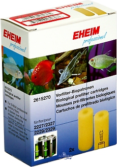 EHEIM Vorfilter-Biopatronen für 2227-2329 EHEIM Vorfilter-Biopatronen für 2227-2329