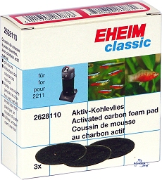 EHEIM Aktivkohlevlies für 2211 EHEIM Aktivkohlevlies für 2211