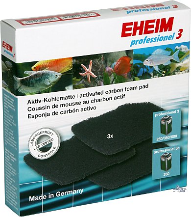 EHEIM Aktivkohle-Matte für 2071/2073/2075 EHEIM Aktivkohle-Matte für 2071/2073/2075