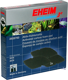 EHEIM Aktivkohle-Matte für 3e/5e 2076/2078 EHEIM Aktivkohle-Matte für 3e/5e 2076/2078