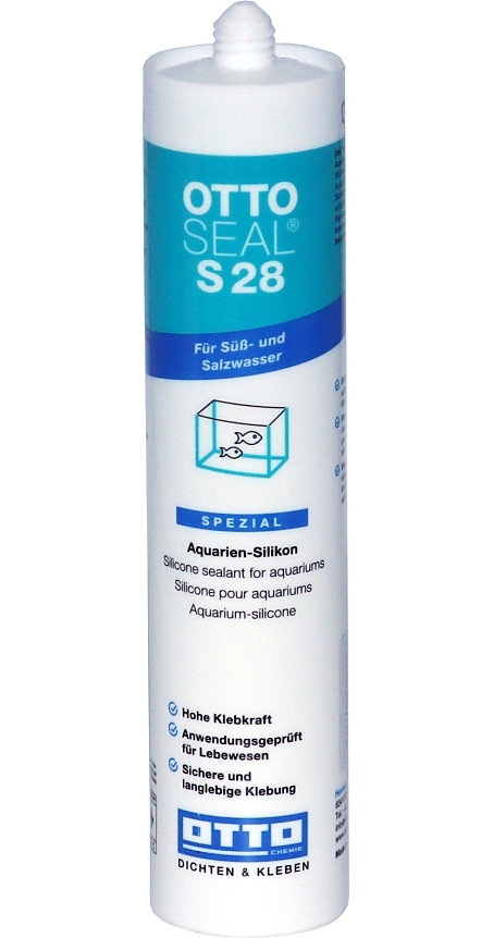 Otto Seal Aquarium Silicone S28 transparency