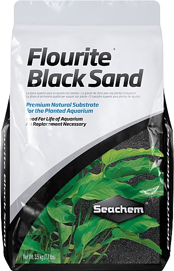 Seachem Flourite Black Sand Seachem Flourite Black Sand