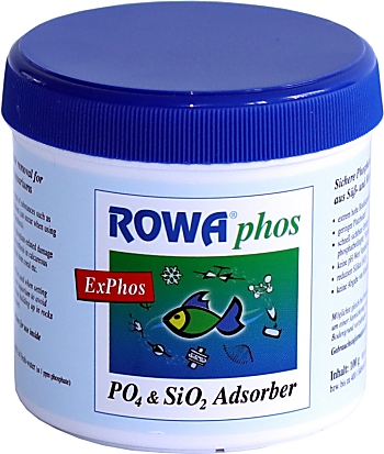 ROWAphos -hochwirksamer Phosphat- und Silikatadsorber ROWAphos -hochwirksamer Phosphat- und Silikatadsorber