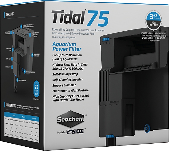 Seachem Tidal 75 -Außenfilter-