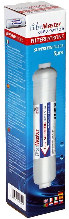 FilterMaster Super Feinfilter Ersatzfilter FilterMaster Super Feinfilter Ersatzfilter