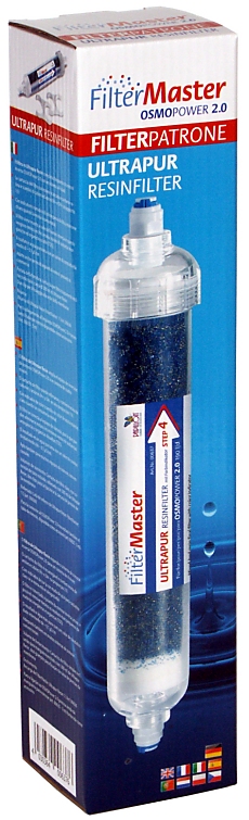 FilterMaster Ultrapur Resinfilter FilterMaster Ultrapur Resinfilter