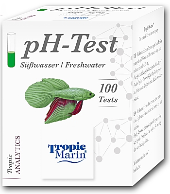 Tropic Marin pH Test Freshwater Tropic Marin pH Test Freshwater