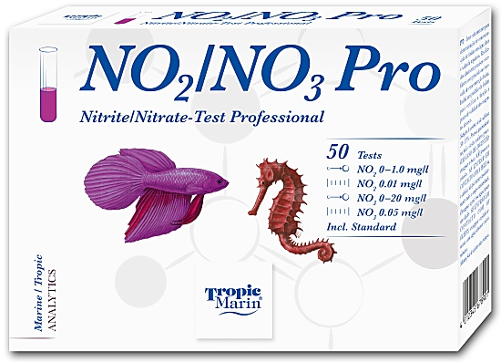 Tropic Marin Nitrit/Nitrat Test Professional Tropic Marin Nitrit/Nitrat Test Professional