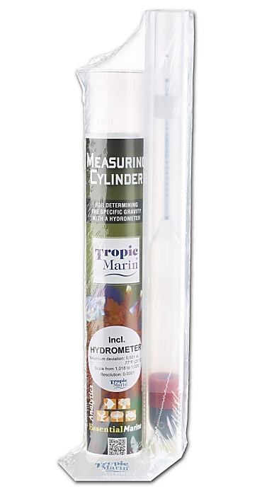 Tropic Marin Messzylinder mit ArÀometer Tropic Marin Messzylinder mit ArÀometer