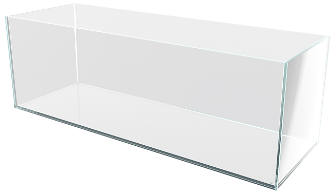 Cubito POOL-Aquarium Weißglas 180x60x60 cm, 648 L