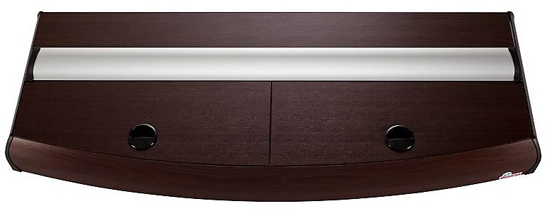 Aluminium-Aquarien-Abdeckung gewölbte Frontscheibe