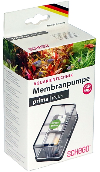 SCHEGO Membrane pump -Prima- SCHEGO Membrane pump -Prima-