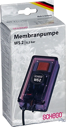 SCHEGO Membrane pump -Optimal WS2- SCHEGO Membrane pump -Optimal WS2-