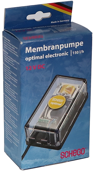 SCHEGO Membrane pump -Optimal electronic 12V- SCHEGO Membrane pump -Optimal electronic 12V-