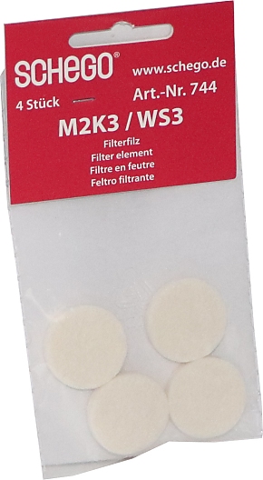 SCHEGO Replacement Filter Felt for Membrane pumps SCHEGO Replacement Filter Felt for Membrane pumps
