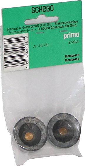 SCHEGO Replacement Membrane for Membrane pumps SCHEGO Replacement Membrane for Membrane pumps