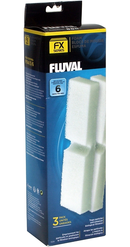 Fluval Schaumstoff-Vorfilter FX-Serie Fluval Schaumstoff-Vorfilter FX-Serie