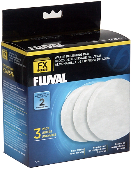 Fluval Feinfilter-Vlies FX-Serie Fluval Feinfilter-Vlies FX-Serie