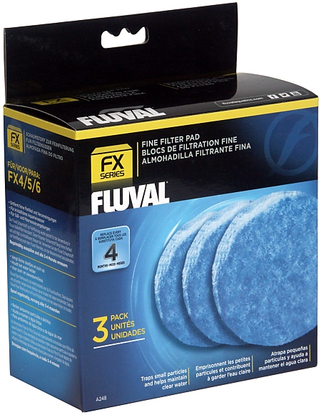 Fluval Feinfilter-Schaumstoff FX-Serie Fluval Feinfilter-Schaumstoff FX-Serie